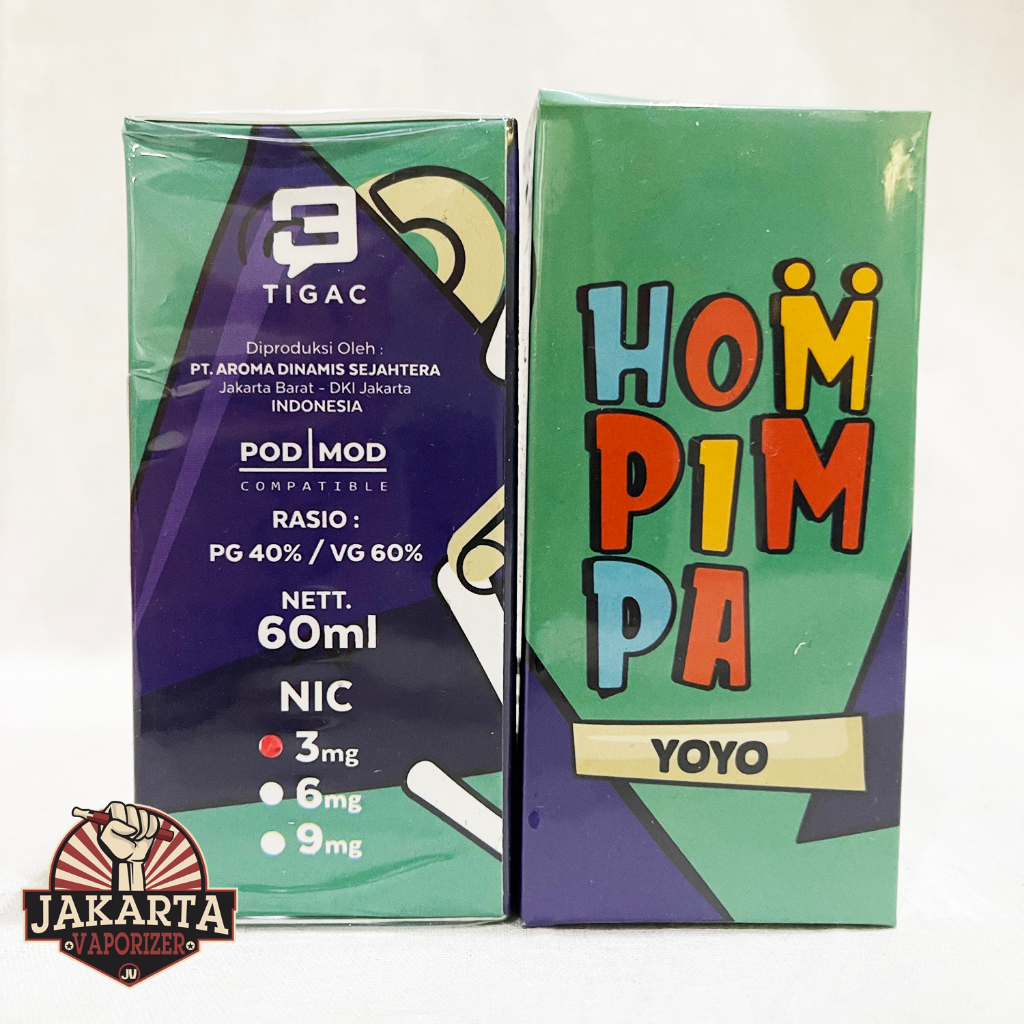 HOMPIMPA YOYO BERRY CEREAL BUTTER TART